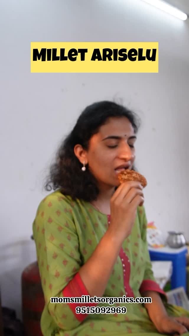 Instagram post from momsmilletsorganics. This post is in position 2.