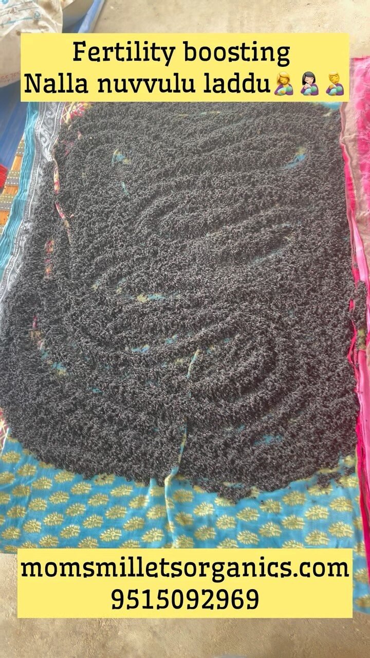 Instagram post from momsmilletsorganics. This post is in position 5.