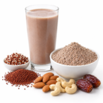 Sprouted Ragi Chocolate Dryfruit Milk Mix