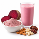 Beetroot dryfruit Milk Mix