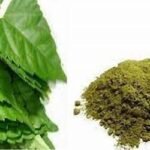 Hibiscus Leaf powder
