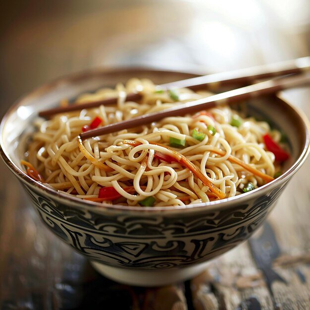 savory-chow-mein-capturing-culinary-art-through-food-photography_1231117-11153 Multimillet Noodles with masala - Image 1
