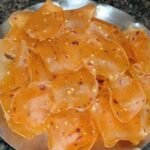 Carrot Ravva Vadiyalu