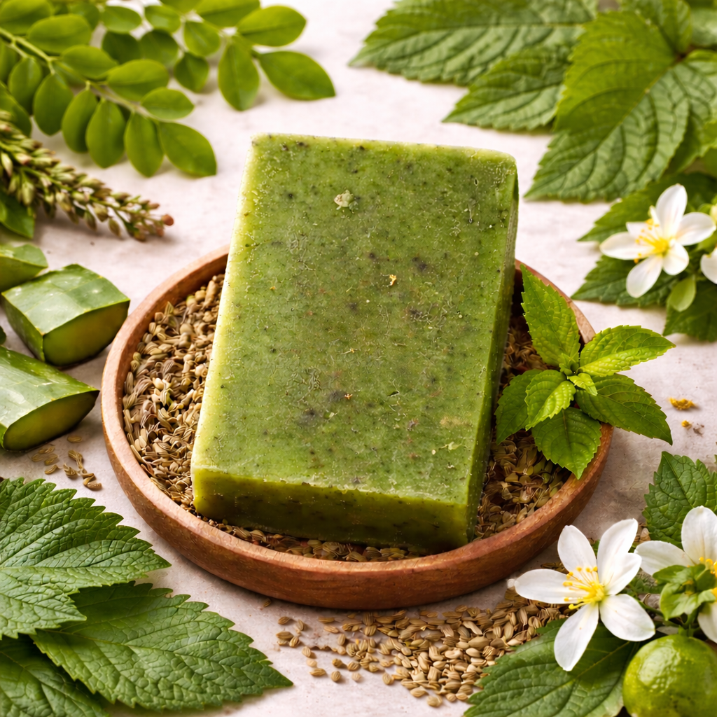 2026/08/1000300685.png Kuppintaku ( Indian Nettle Leaves) soap - Image 1